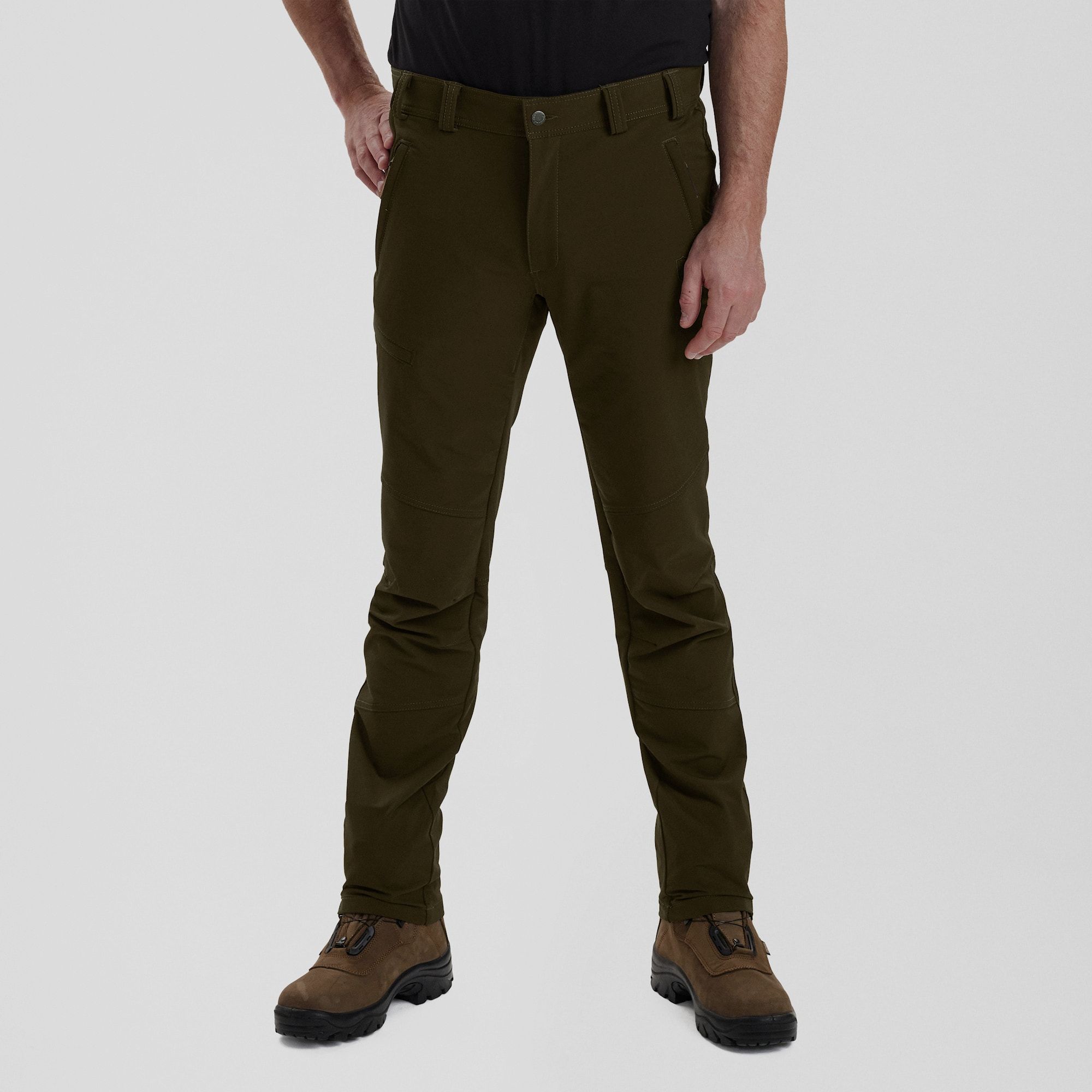 Deerhunter Strike Full Stretch Trousers Fallen Leaf 46