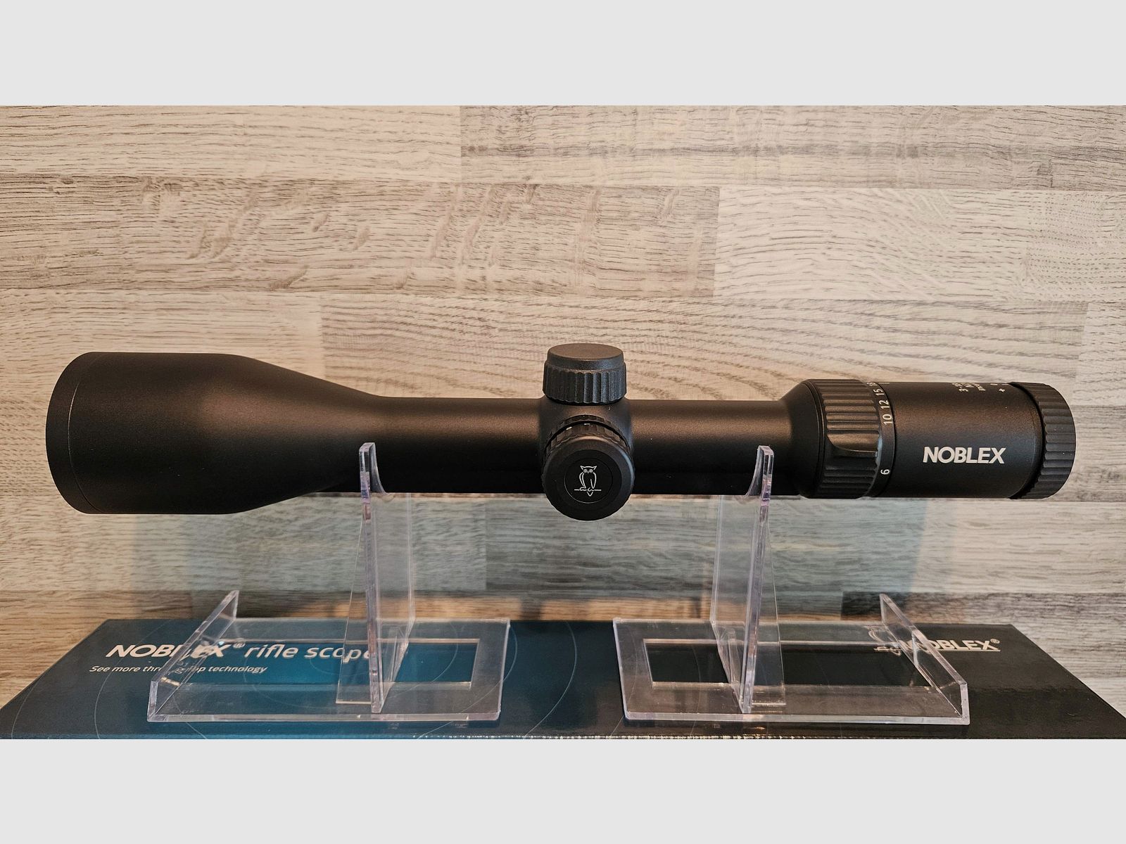 NOBLEX NZ6 Inception 3-18x56 R Absehen 4i mit Zeiss-Schiene - Neuware vom Fachhandel