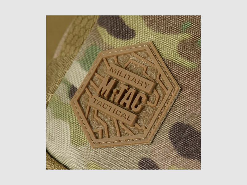 M-Tac - Sling Pistol Bag Elite Hex - Multicam/Coyote - 10175508, Bild 4 von 8