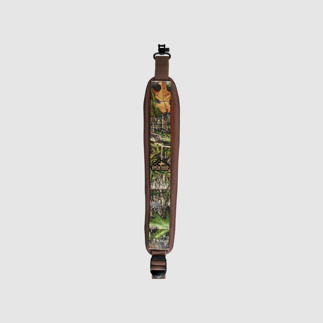 Pasek Butler Creek Comfort Stretch z pierścieniami do broni – kamuflaż Mossy Oak, zdjęcie 3 z 4