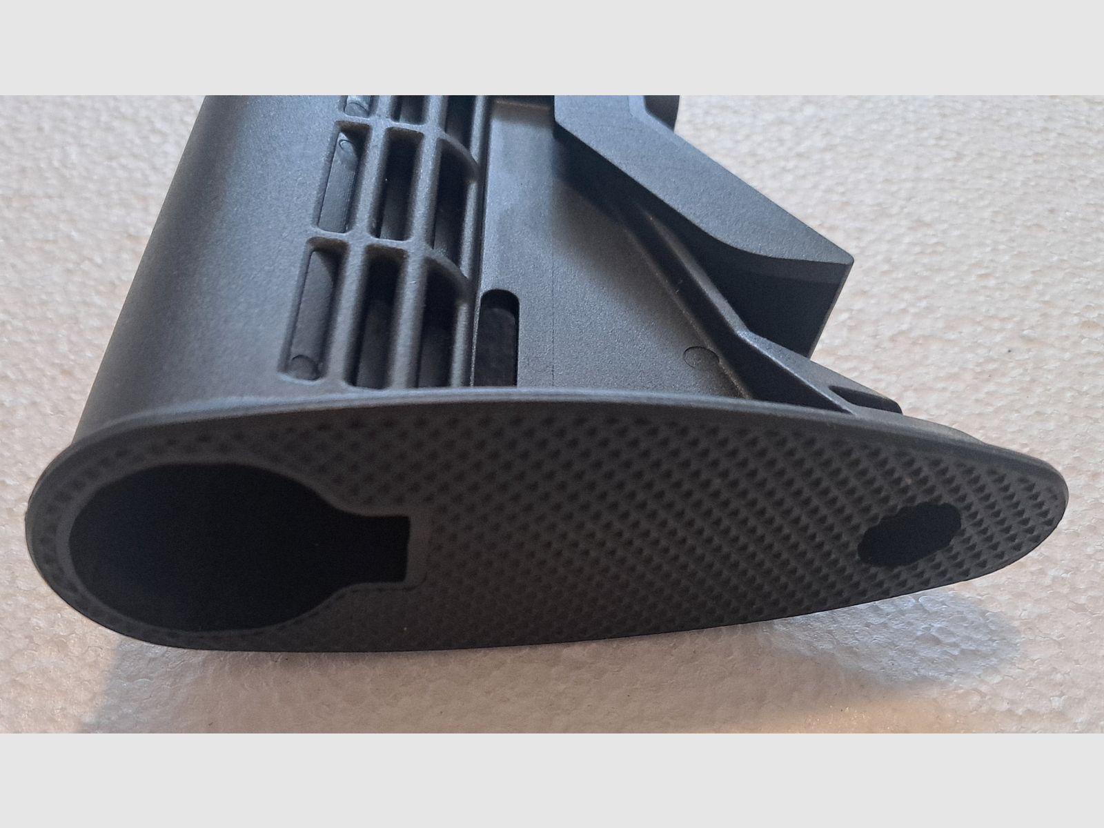 Standard AR15 kolba z tłokiem czarna