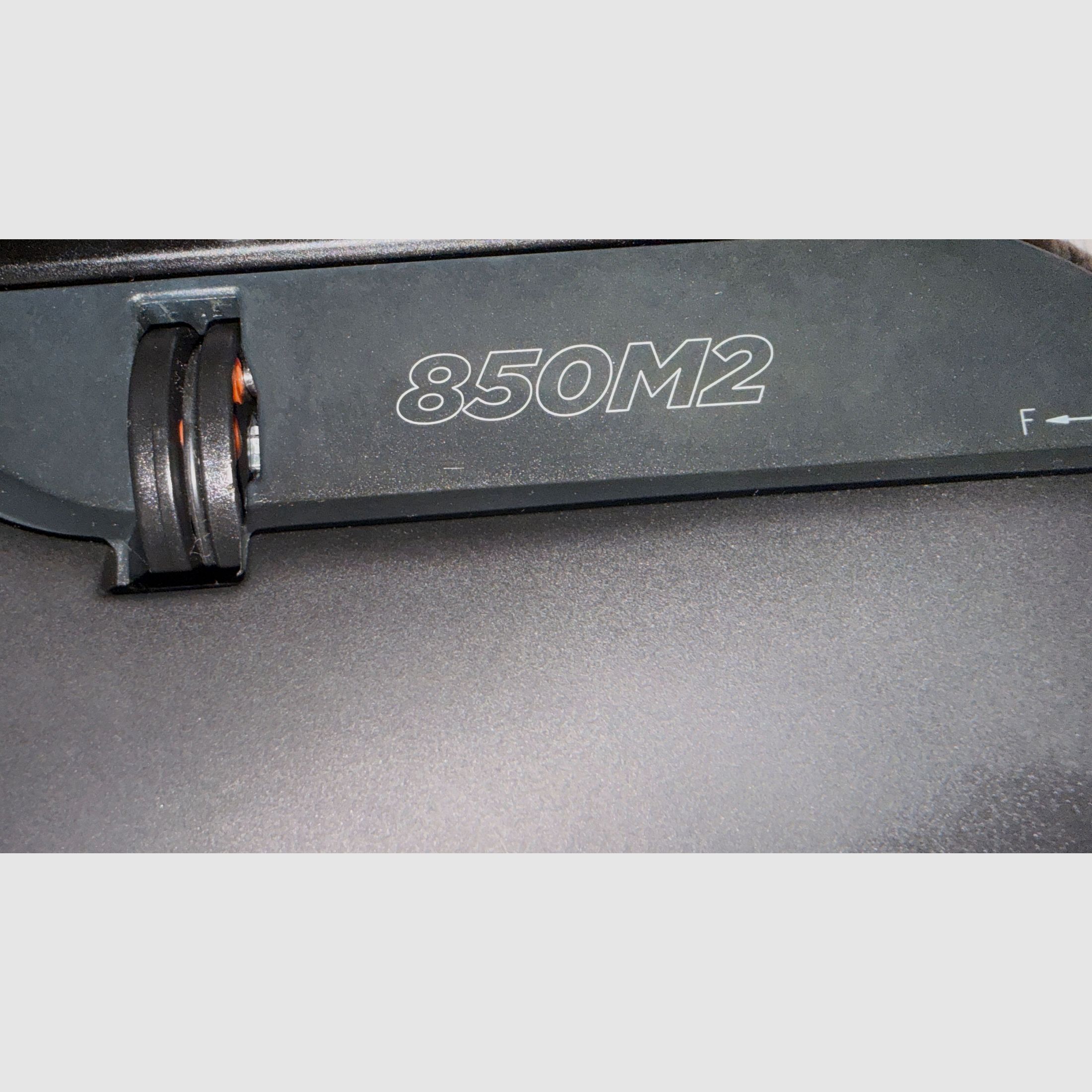 Umarex 850 M2 XT Kit 4,5 mm carabine CO2 (P18), lunette Walther Sniper 3-9x44 + vanne d'exportation (démontée) + kit de tuning