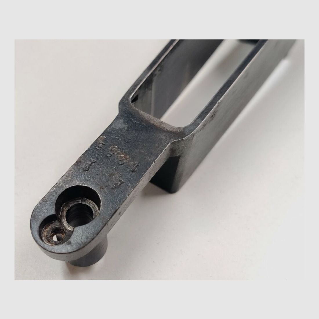 Mauser Magazinkasten Leer ( Stahlausführung ) für Karabiner 98a, Karabiner 98AZ