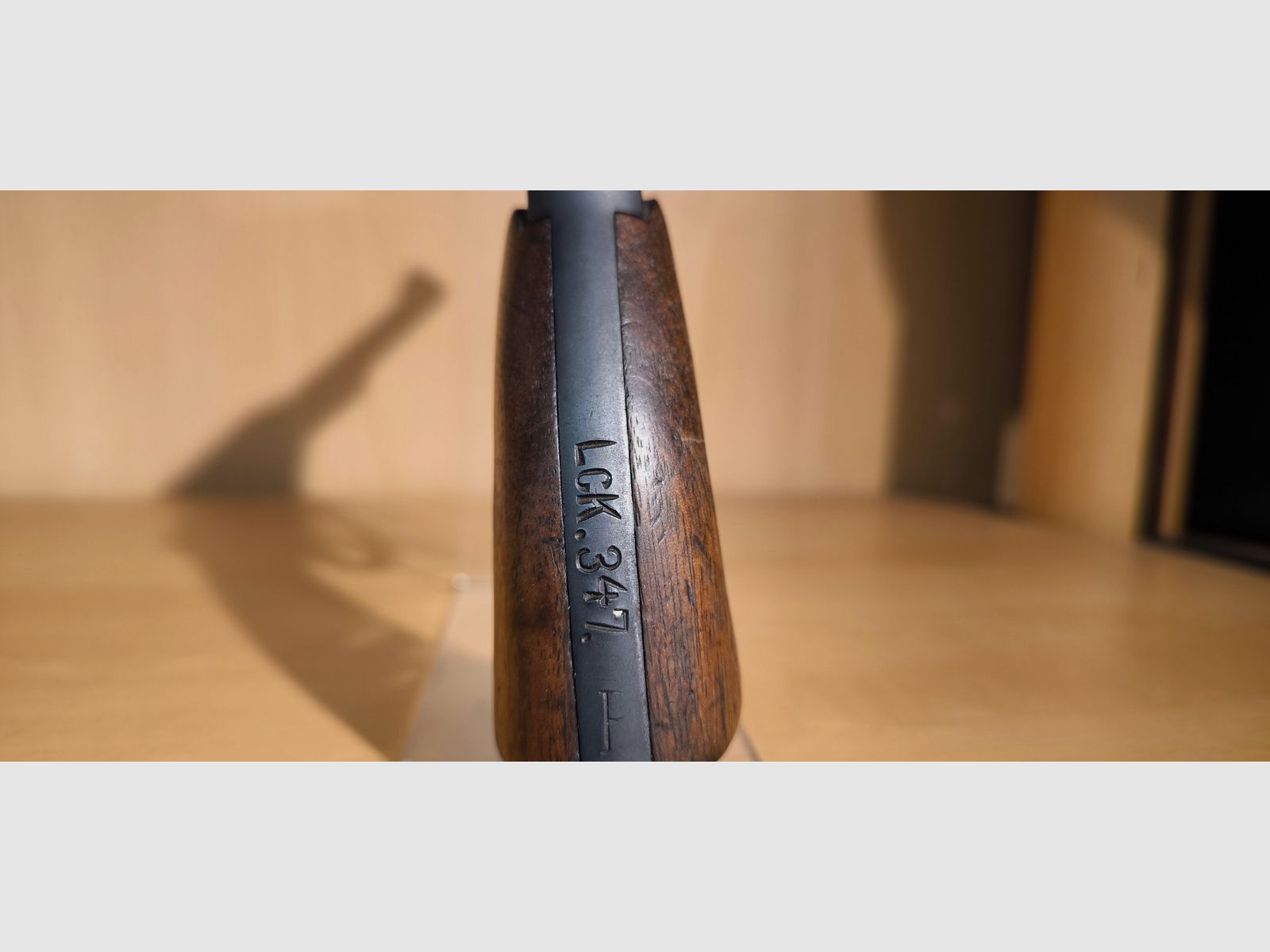 Smith &Weeson Rarität! Militärischer .38 Special Revolver mit 5 Zoll Lauf
