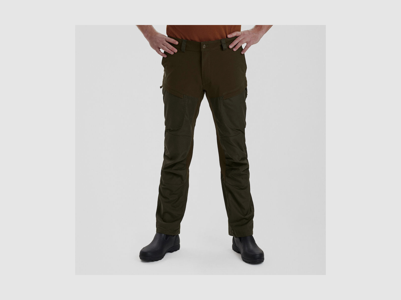 DEERHUNTER Strike Trousers Deep Green