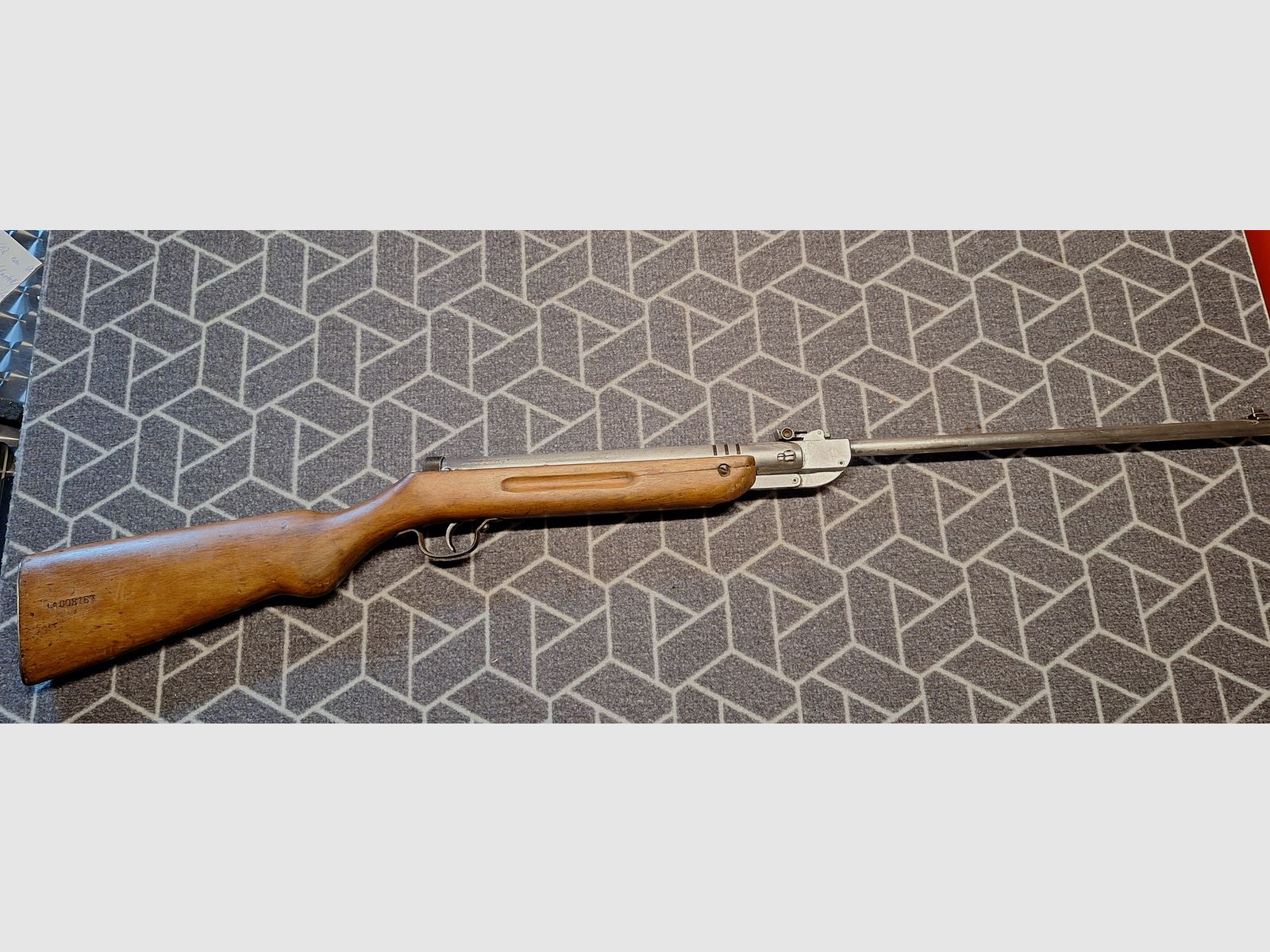 Haenel Suhl Modèle III-56 S Rareté!