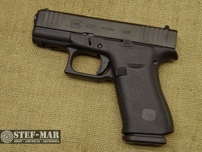 Pistolet Glock 43X FS, kal. 9x19 Para, zdjęcie 8 z 15