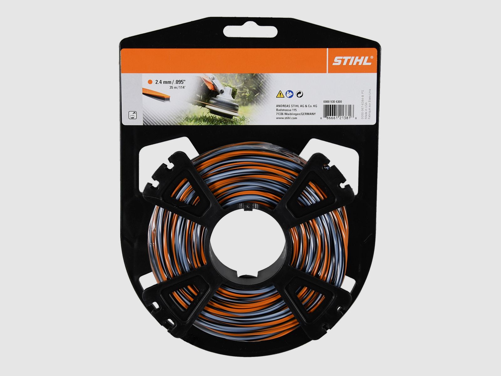 Stihl Mhfaden CF3 Pro 2.4 mm