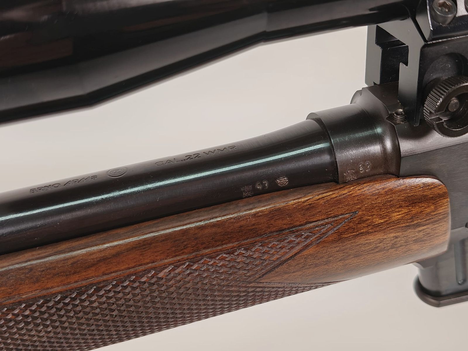 CZ ZKM 611 .22 WMR Selbstladebüchse