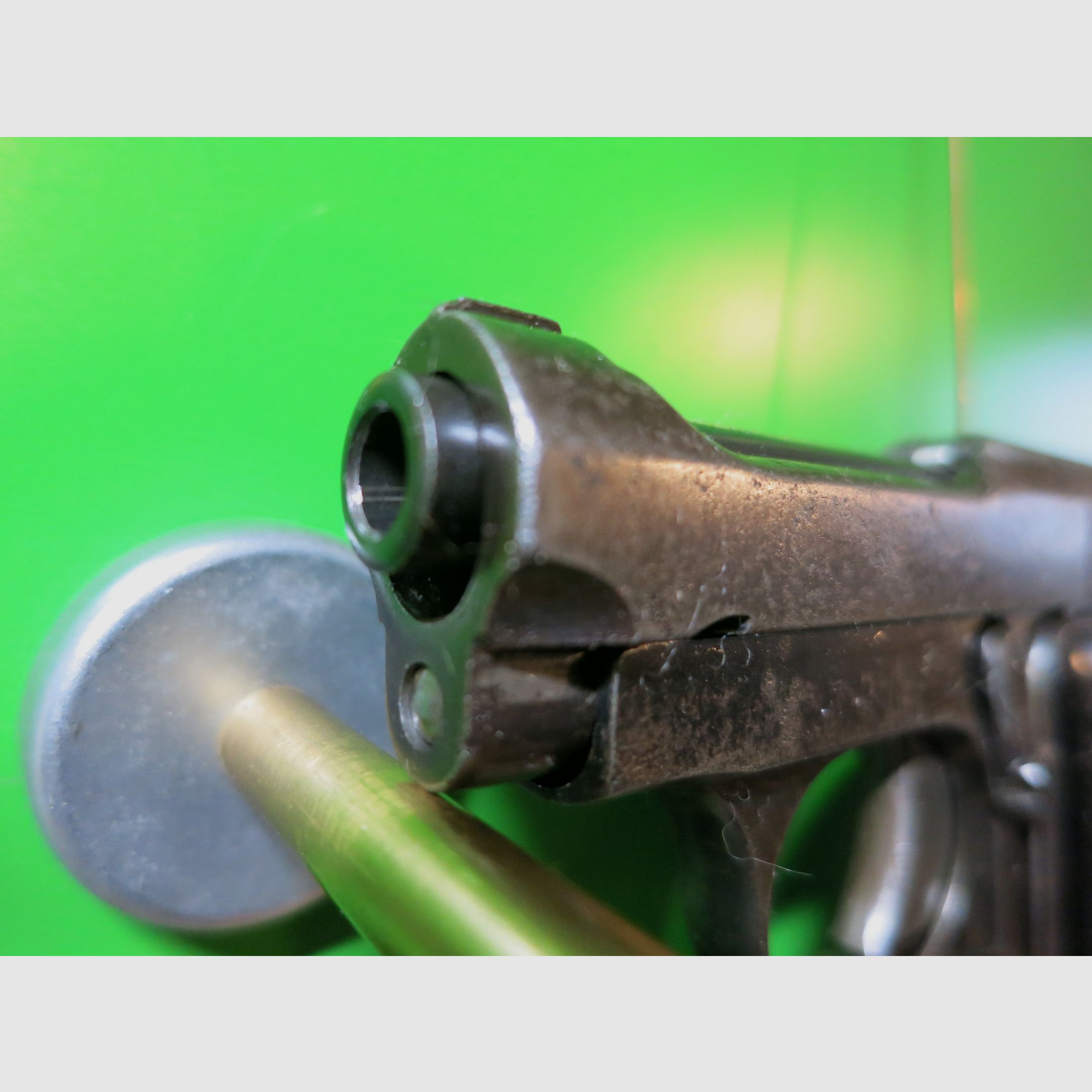 Pocket pistol Beretta Mod. 1920 (418) Version III; 6.35 mm Browning; J. Bond 007! #38-