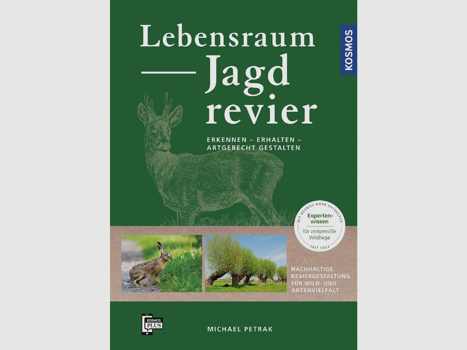 Kosmos Lebensraum Jagdrevier Michael Petrak