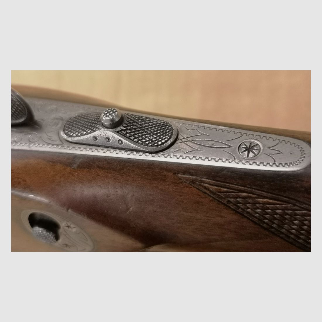 Wiertnica Merkel 8x57 JRS 16/70 16/70 z montażem Suhler i lunetą Zeiss
