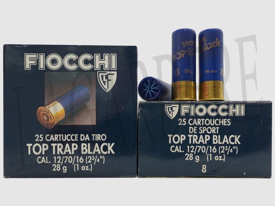 FIOCCHI GRENAILLE 28G NO.8 (SCHROT PATRONEN)