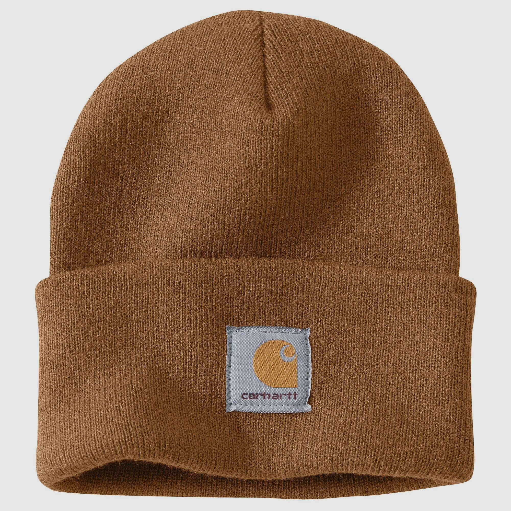 Beanie Carhartt Watch in Maglia Carhartt® Marrone