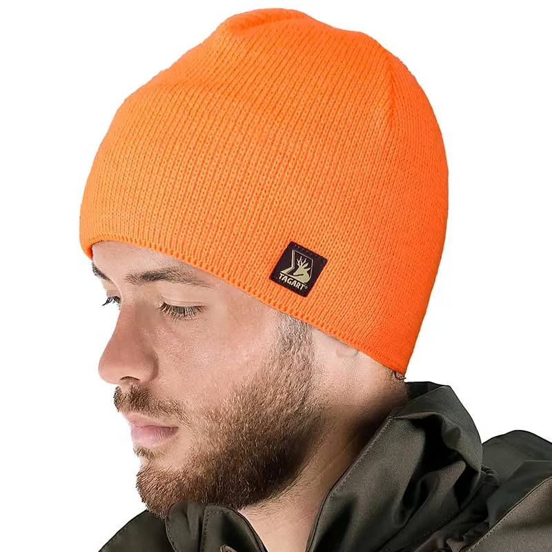 Tagart – Fleece winter hat – Simple Fire – orange, image 4 of 4