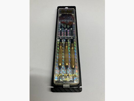 B&W Darts Trophy London Soft Tip Darts 18g
