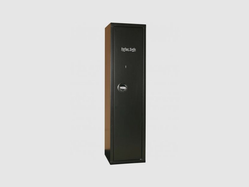 INFAC Armoire à armes SKP8 (8 ARMES/ZIREFERROIR/ÉTAGÈRE SUPÉRIEURE), image 1 sur 2
