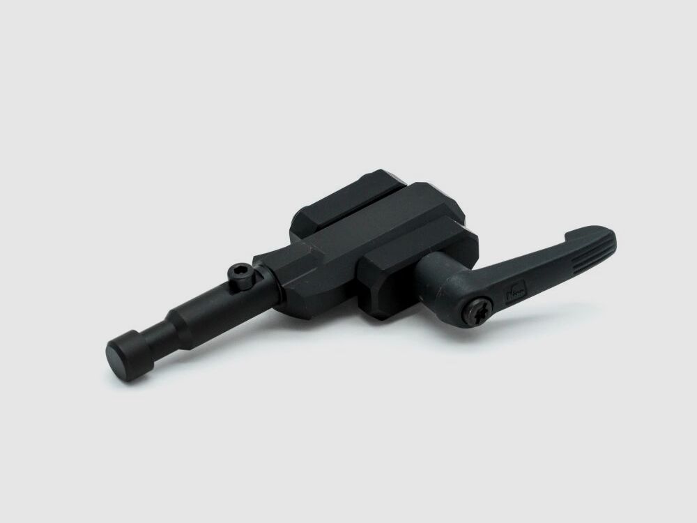 Fortmeier FORTMEIER Zweibein-Adapter für Picatinny 12 Uhr