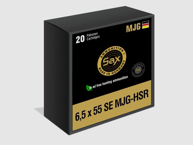 SAX MJG-HSR 6.5×55 SE 5.9g, Bild 1 von 2