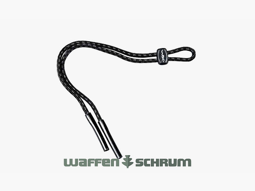 Wiley X Brillenband mit Gummispitzen schwarz