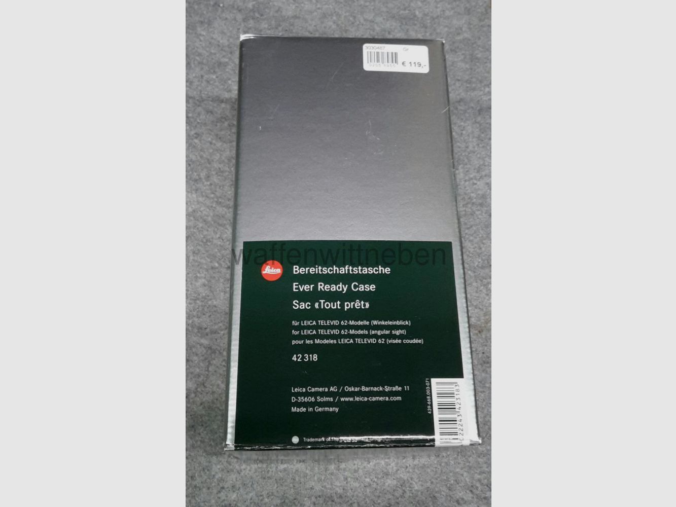 Leica readiness bag