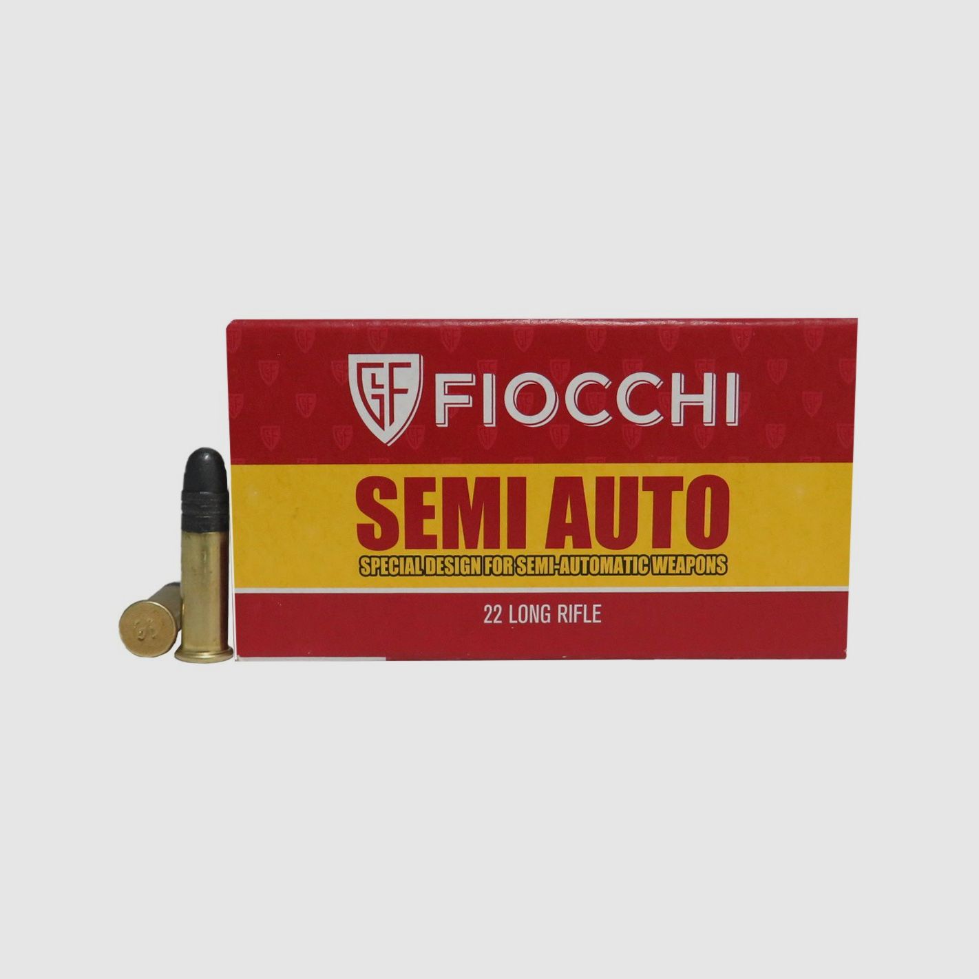Fiocchi cartridges cal. 22 LR semiauto 40 gr, image 1 of 2