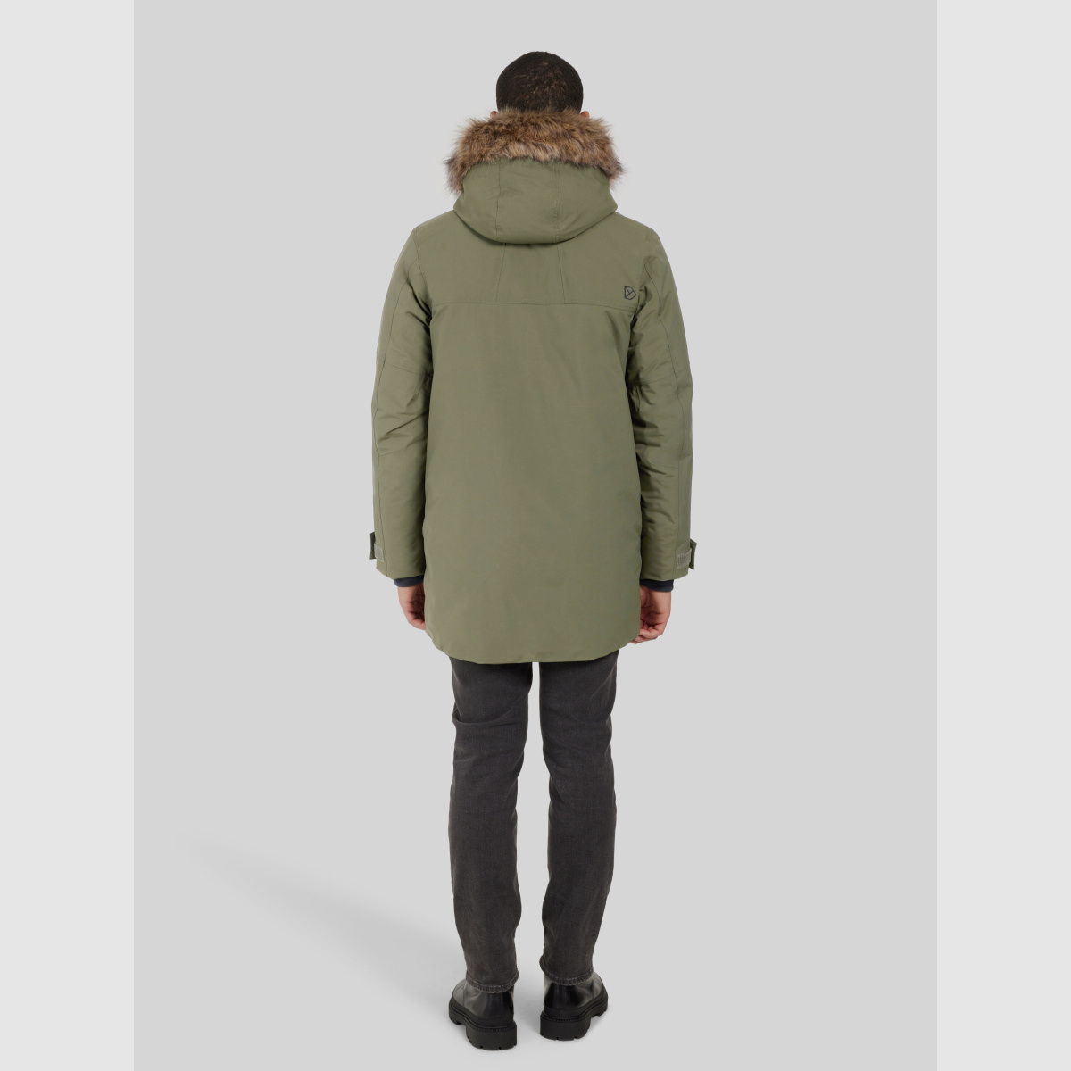 DIDRIKSONS Rick Parka Deep Green