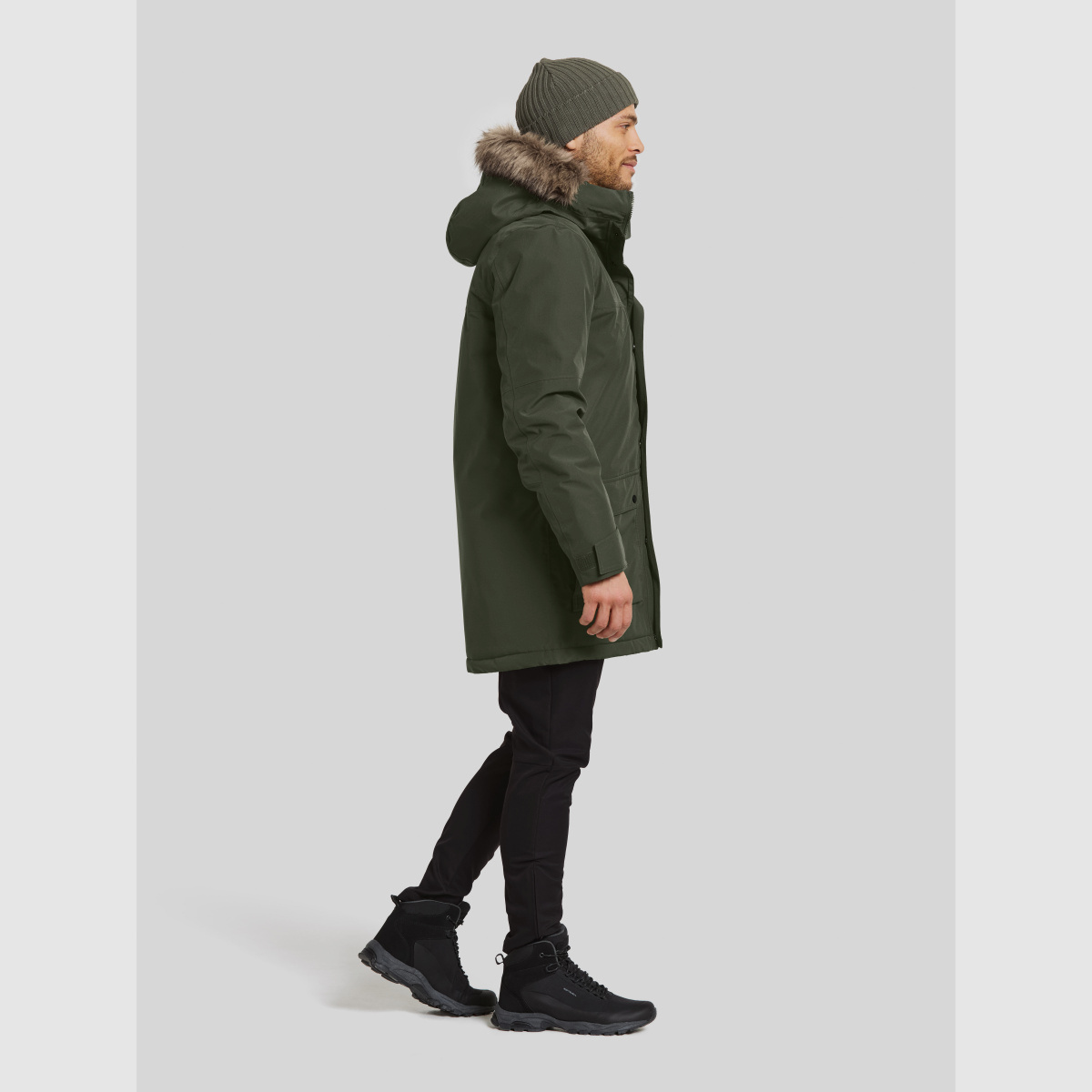 DIDRIKSONS Rick Parka Deep Green