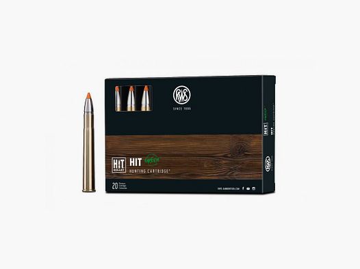 RWS 9,3X74R 250 GRS / 16,2 G HIT 20 SZT