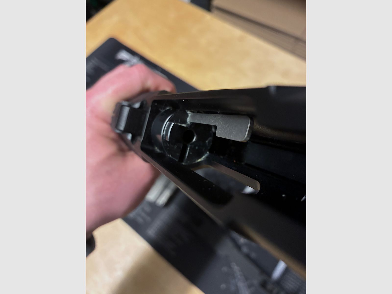 Nordic Components AR-15 .22 lfb conversion system – only 700 shots, excellent condition