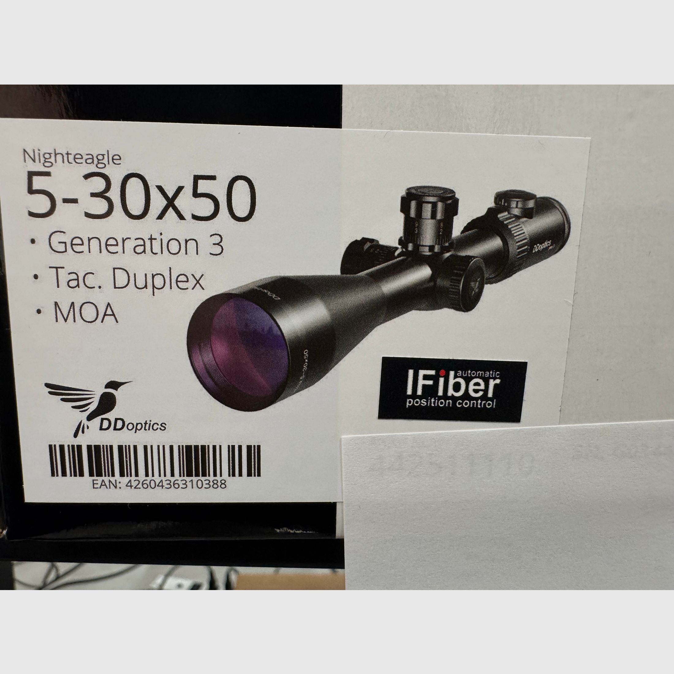 DD Optics Nighteagle 5-30x50 Gen. 3