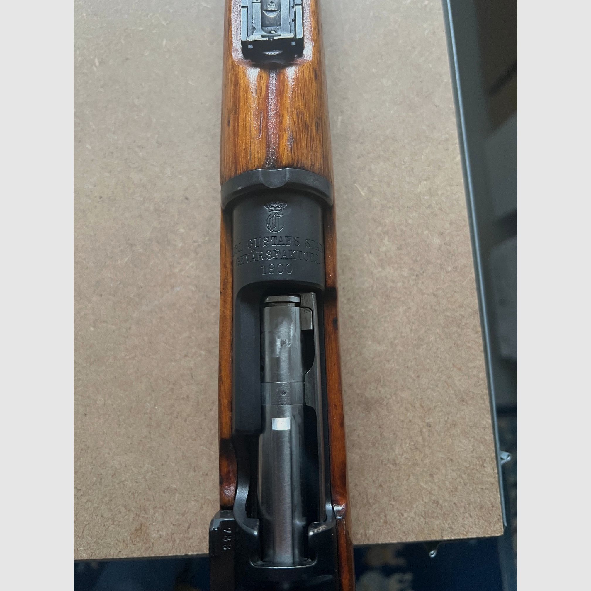 Svezia Mauser M96 Carl Gustaf 1900