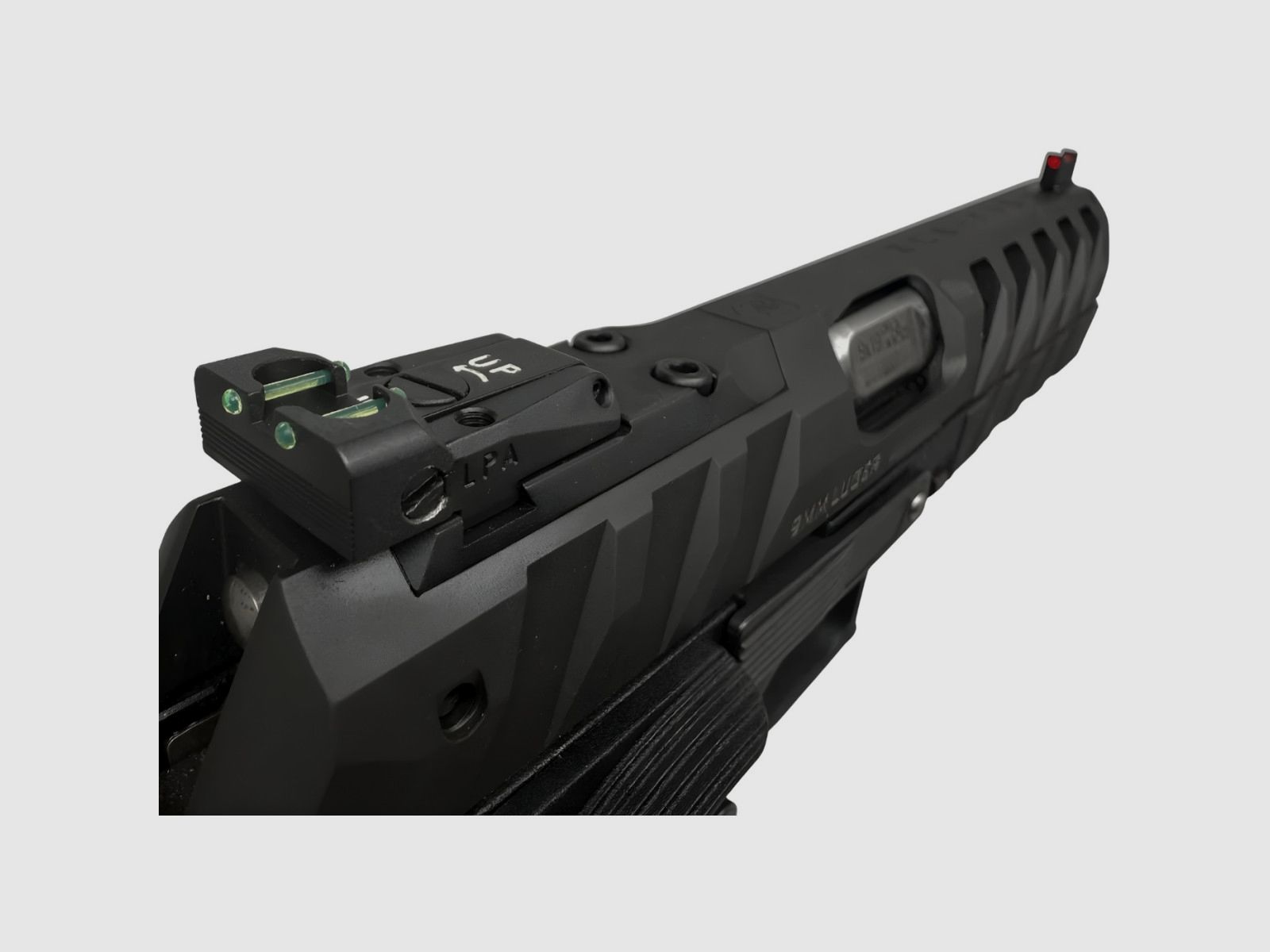 Grand Power – Fiber-optic sights MK23 – X-Calibur / X-Trim – long – Black, image 2 of 2