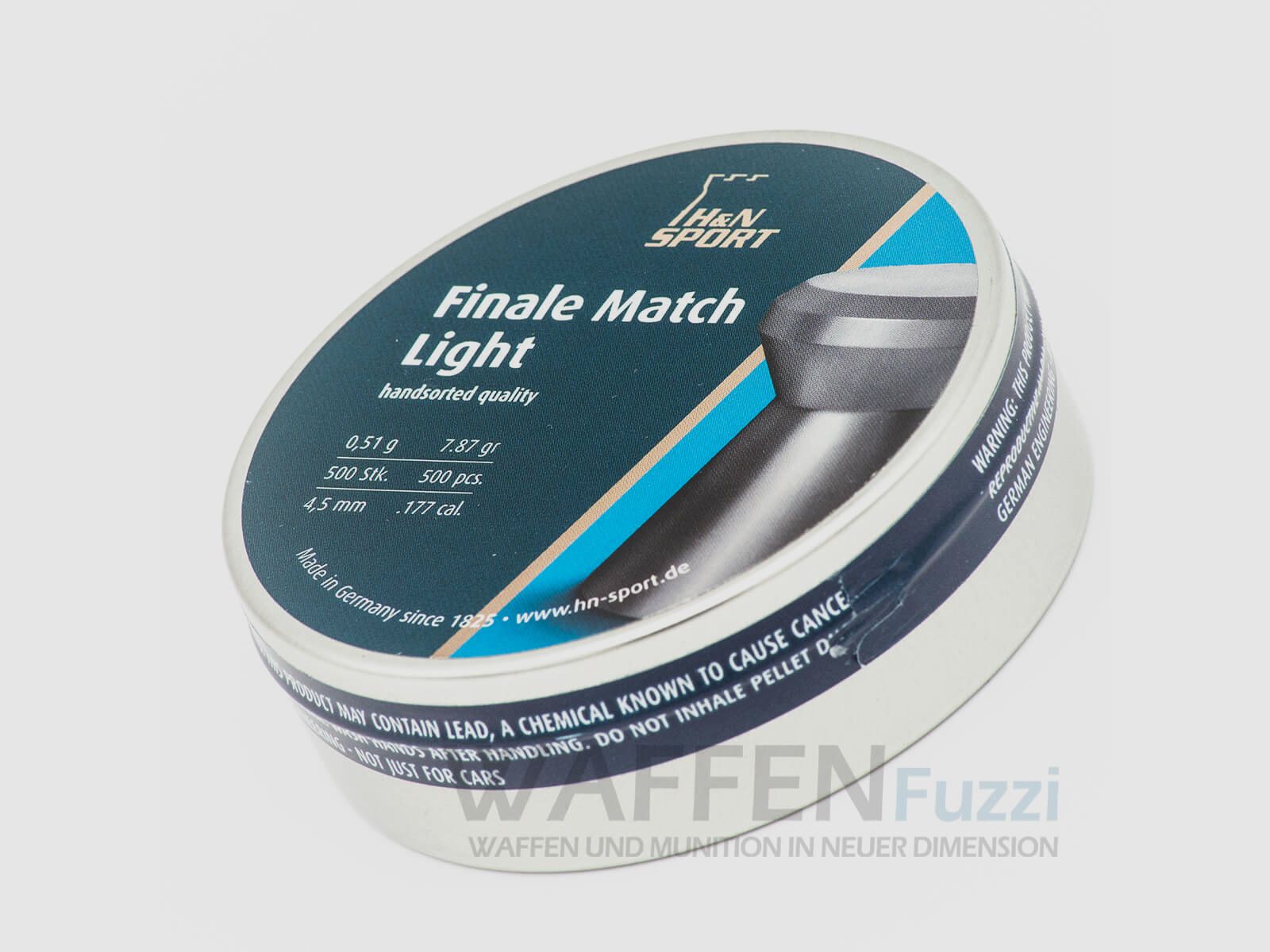 H&N Final Match Light plombs diabolo calibre 4,49 mm, image 1 sur 2