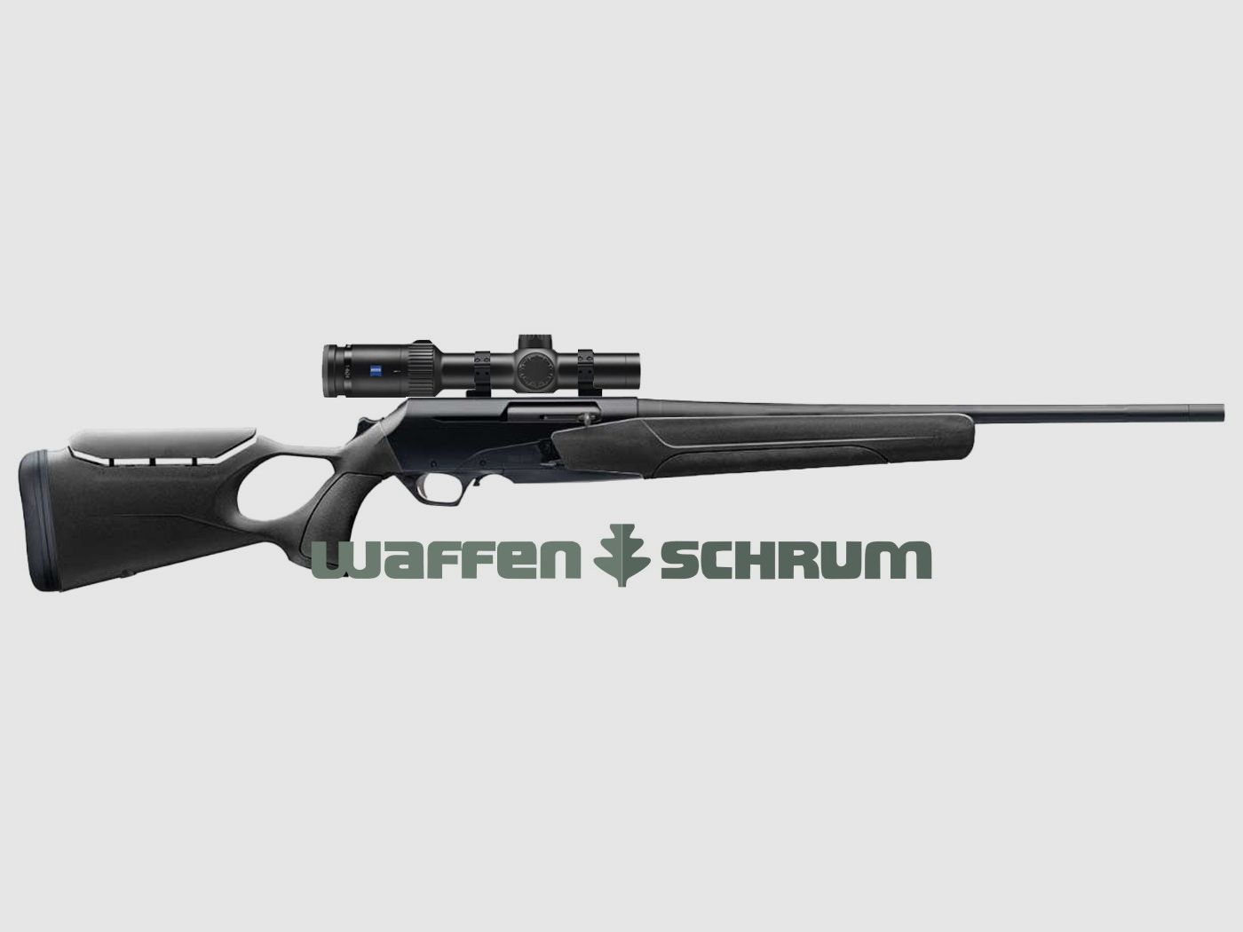 Browning BAR 4X Hunter Composite Lochschaft Set Completo incluso Ottica