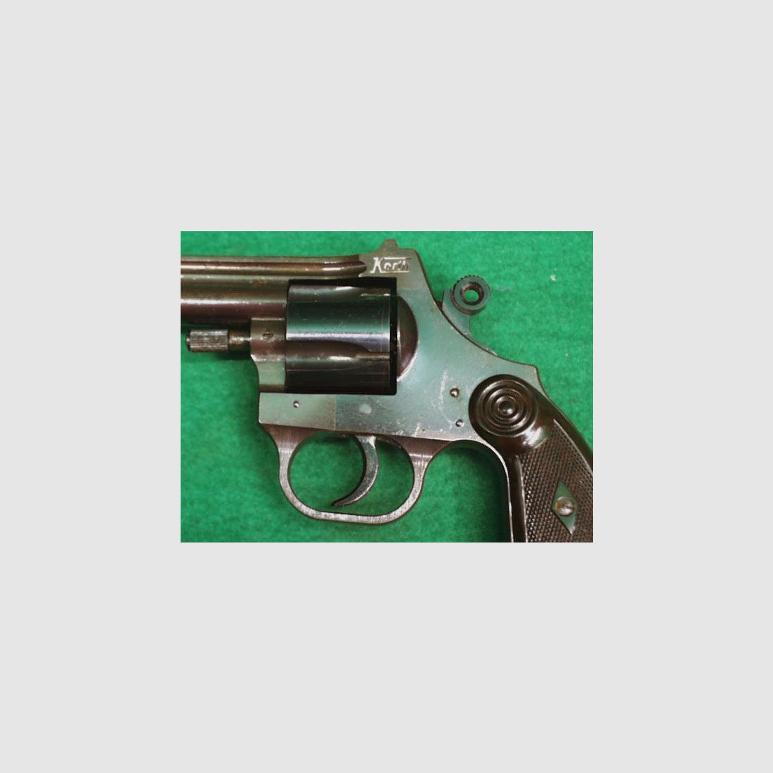 Korth Willi Korth Revolver