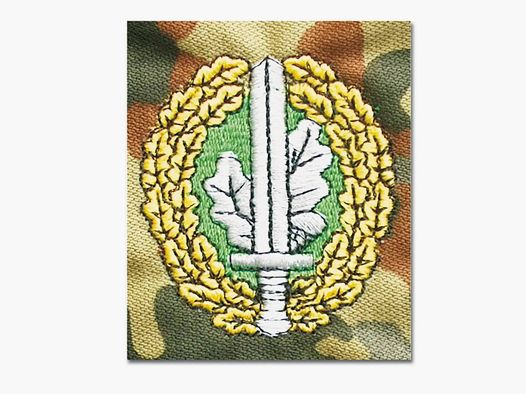 Fritzsch Badge Commando Soldier Textile