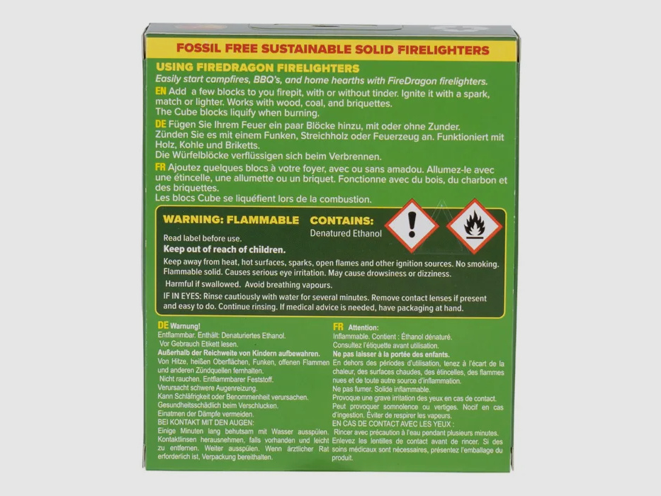 Fire Dragon fester Brennstoff CN368 (6 Blöcke)