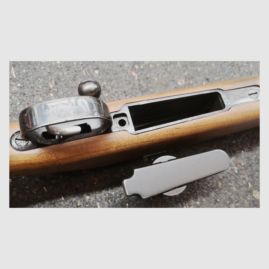 98K VELSER M98 Custom  .270Win