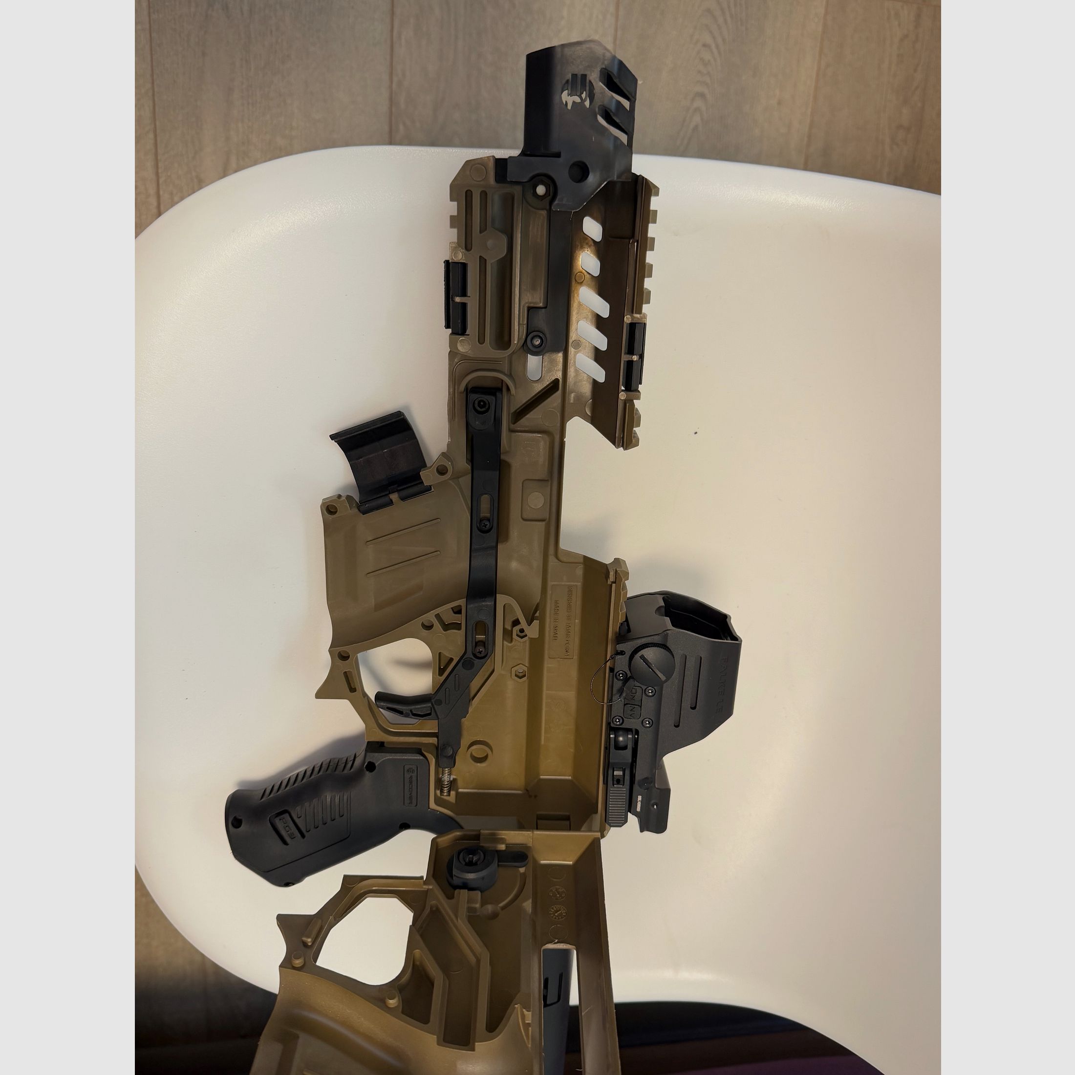 Glock Anschlagschaft Recover  P-IX+ Basiskit mit Schaft Glock