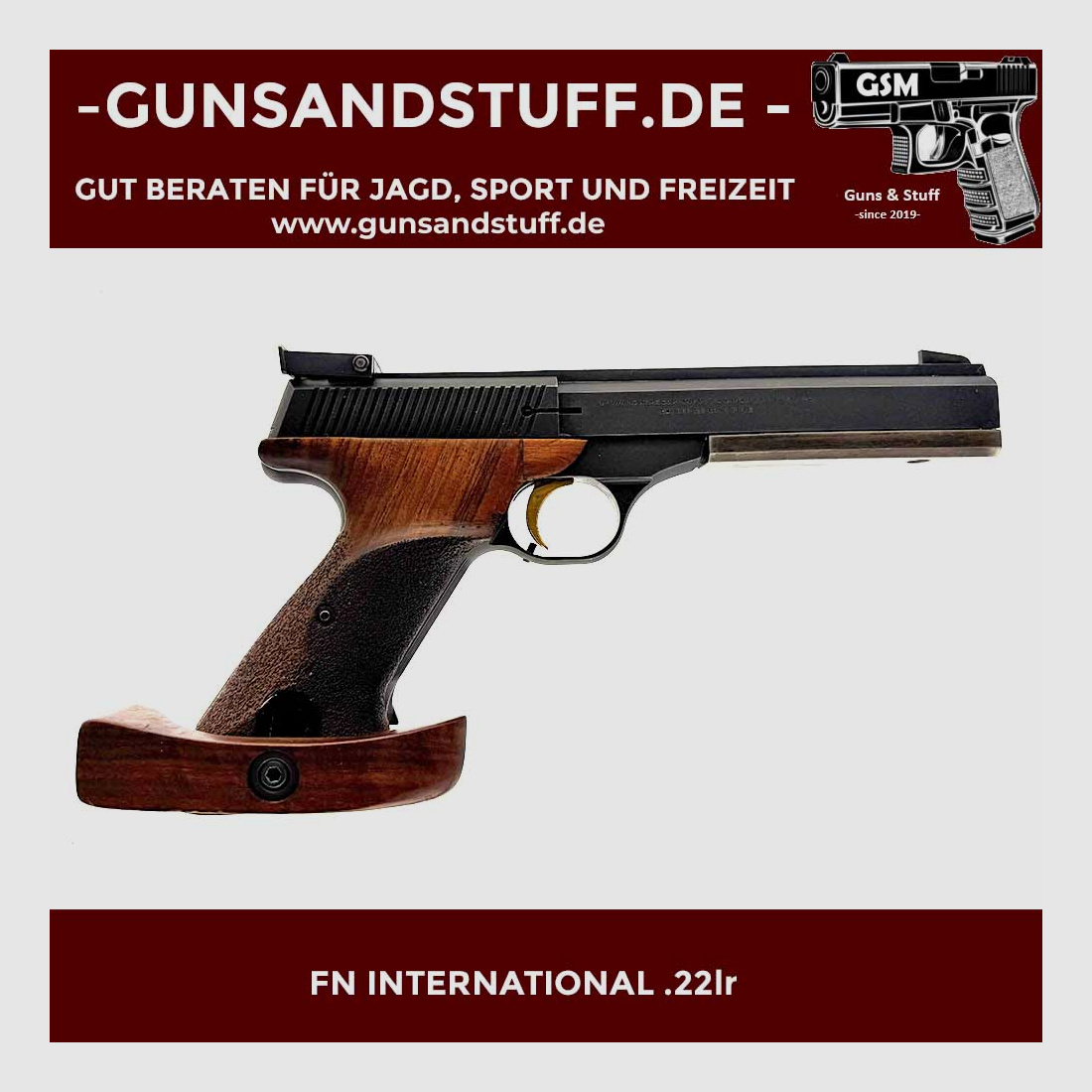 FN INTERNATIONAL .22lr