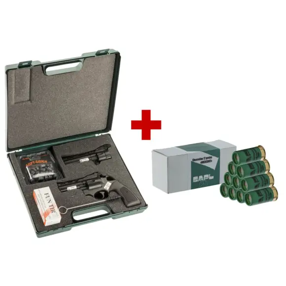 Pack Verteidigung Revolver SAPL GC27 Zwei Kaliber, Bild 1 von 14
