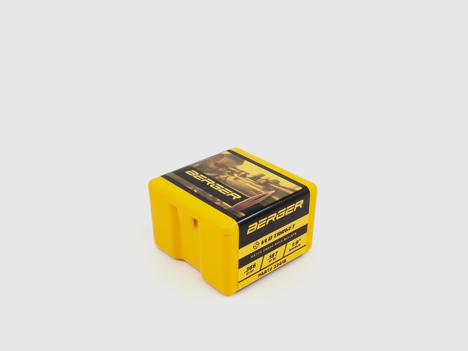 Berger Geschoss .22 VLD Target 70GR 1000 Stück