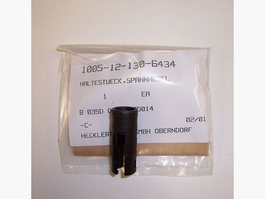Haltestück, Spannhebel NEU für G3 H&K Heckler und Koch GmbH Oberndorf a.N.