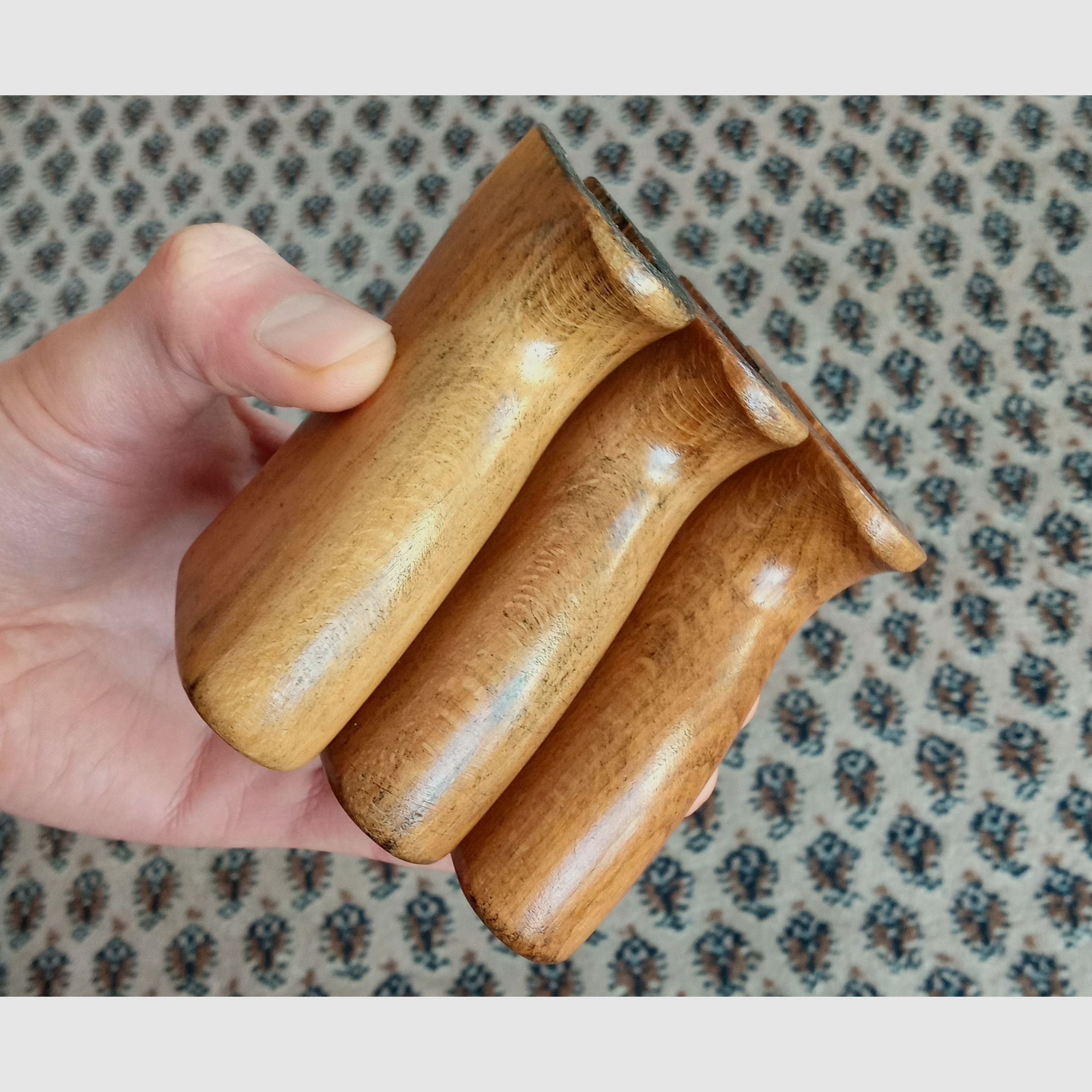 Original frühe Samopal VZ.58 Holz Griffe / Pistolengriffe auch geeignet für CSA Sporter