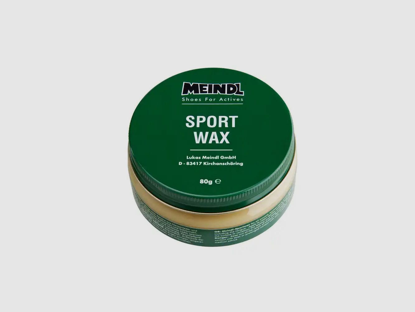 Meindl Sportwax Pflegemittel 80gr.