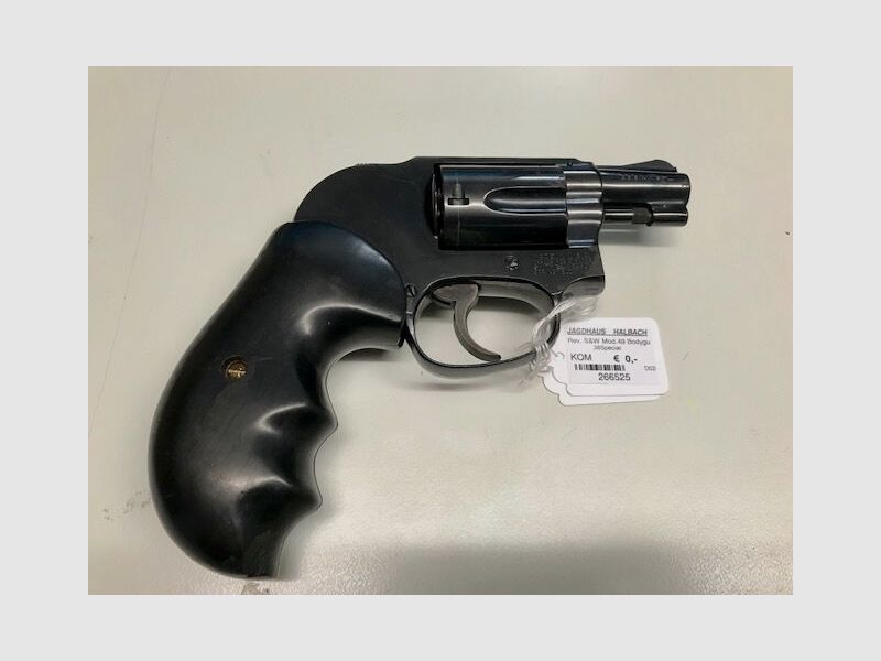 Commission Rev. S&W Mod.49 Bodyguard