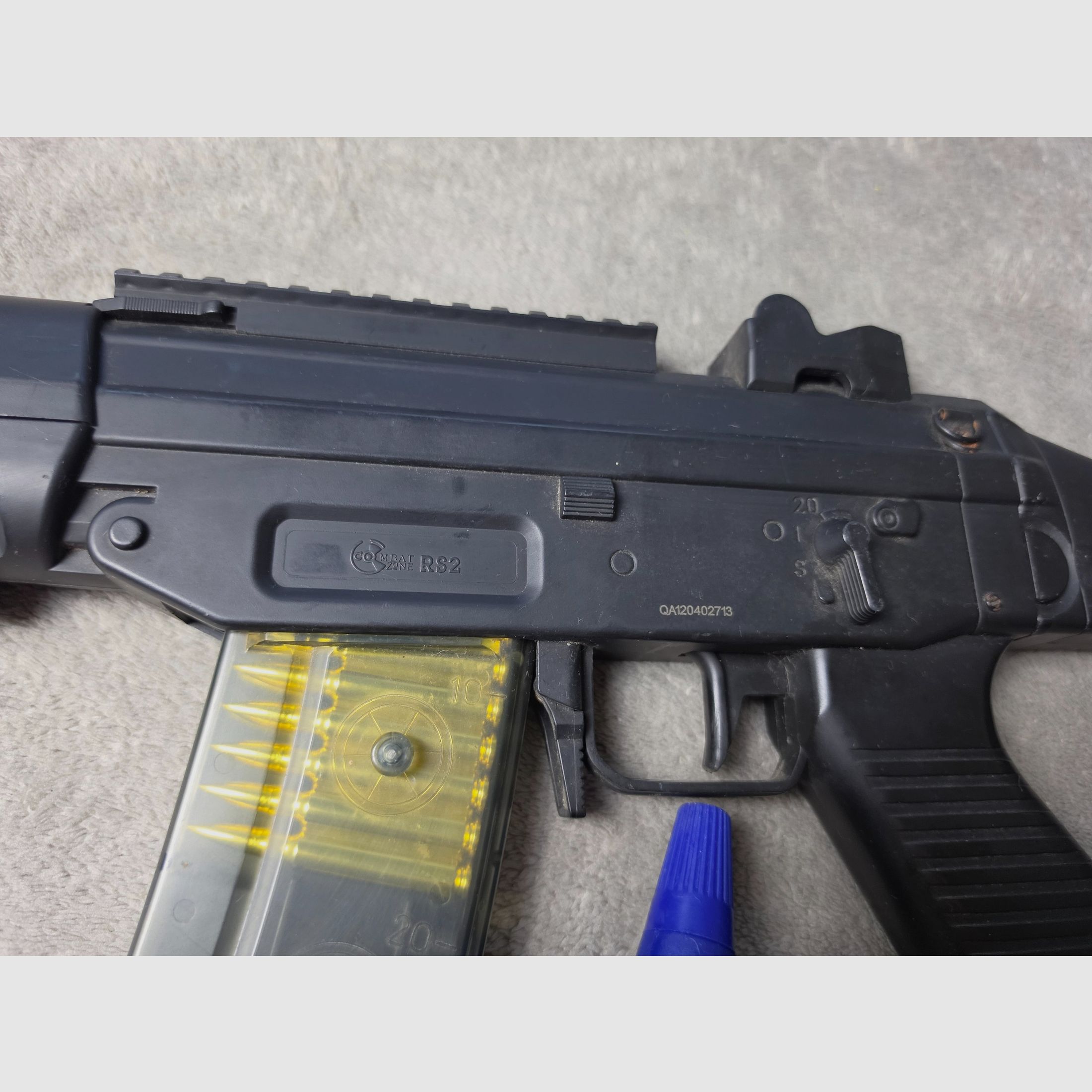 Umarex Combat Zone RS2 Softair rifle AEG (<0.5 Joule) complete set, imagen 8 de 11