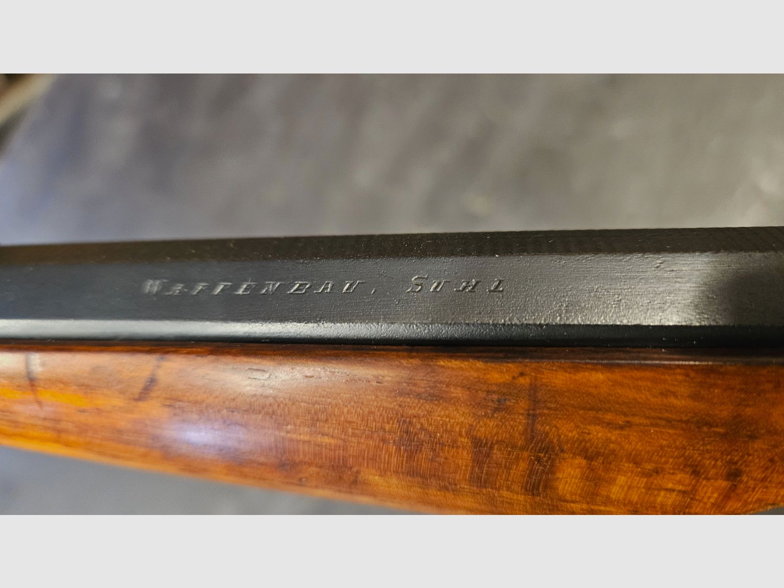 Stenda Werke Suhl Fallblockbüchse in 8x57 IR