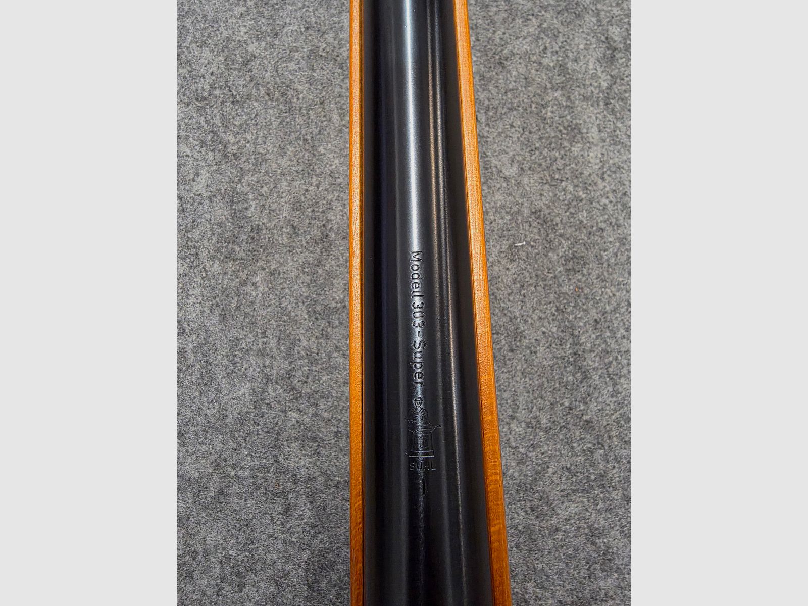 ¡Como comprado ayer en la tienda! Haenel 303 - 8 Super con disparador fino, diopter, cañón plegable, carabina de aire comprimido Kirmes 4.5mm.